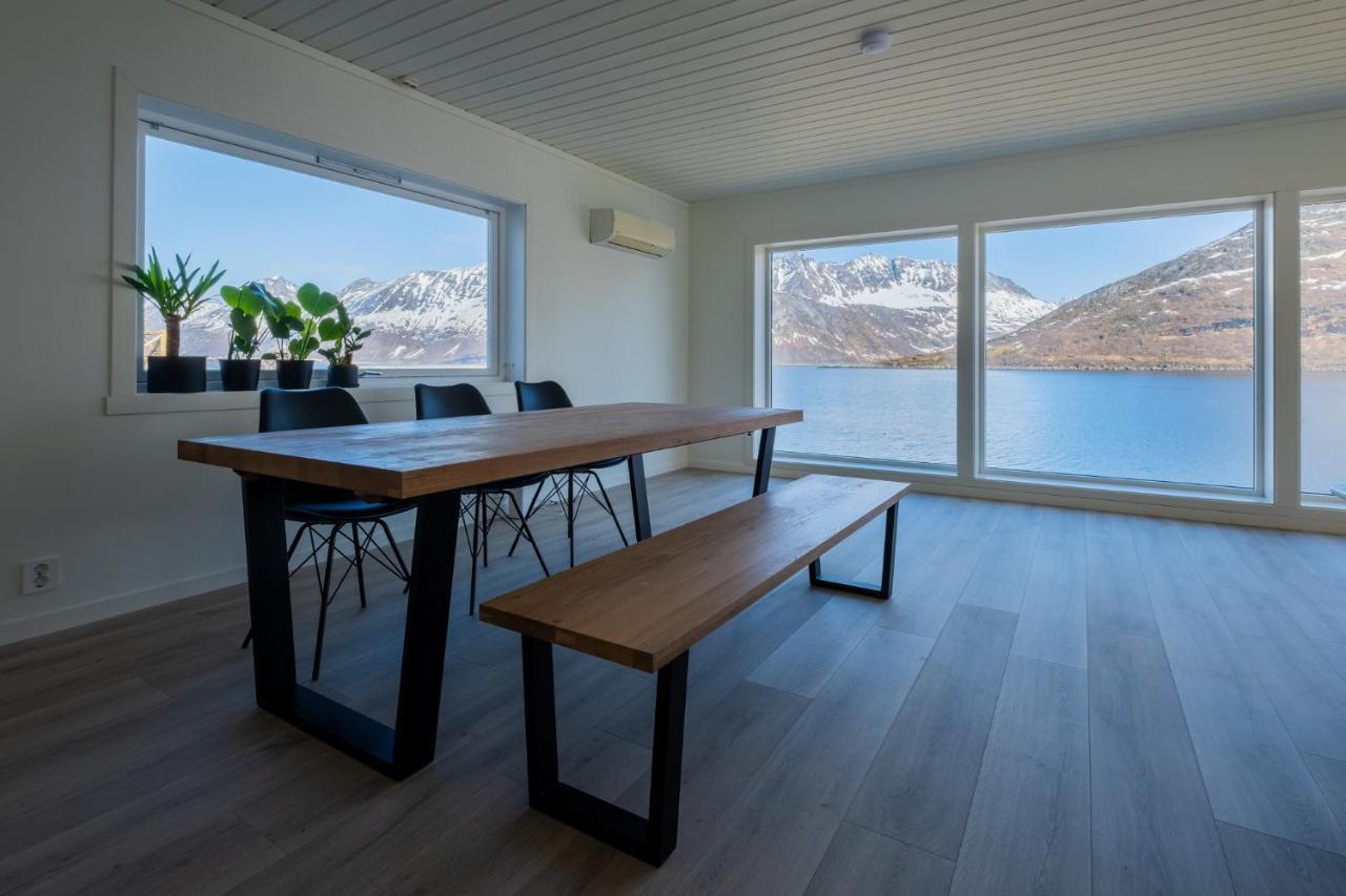 Polar Panorama Lodge Fjordgard Exterior photo