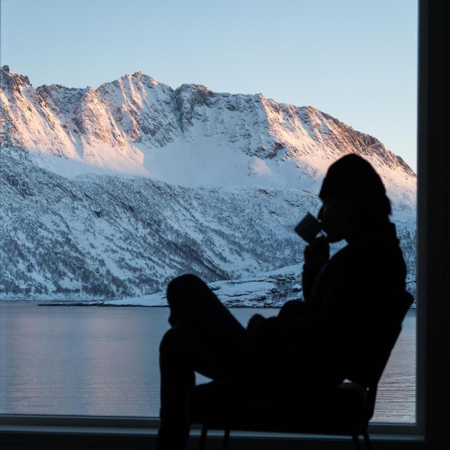 Polar Panorama Lodge Fjordgard Exterior photo