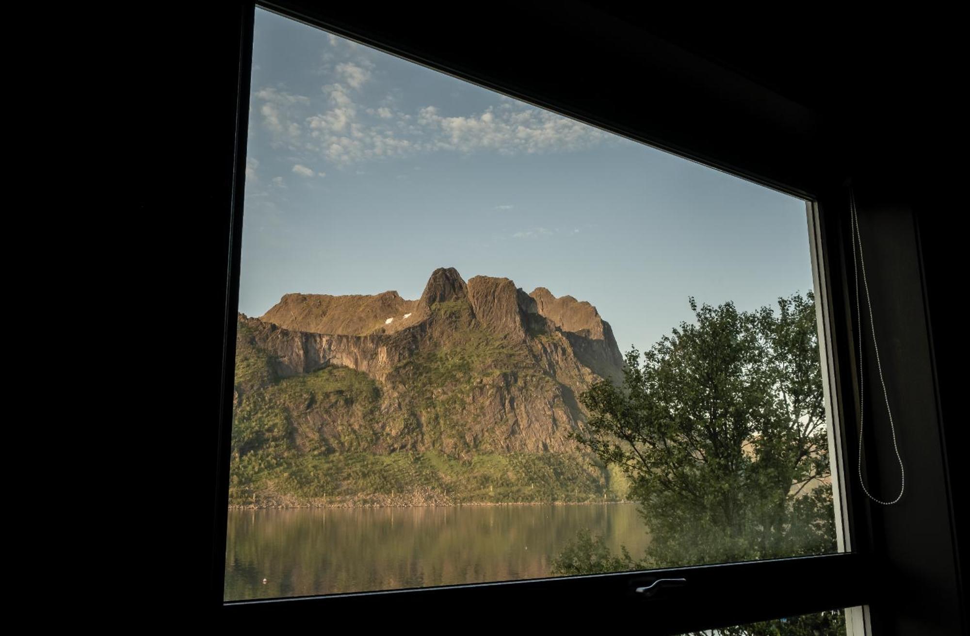 Polar Panorama Lodge Fjordgard Exterior photo