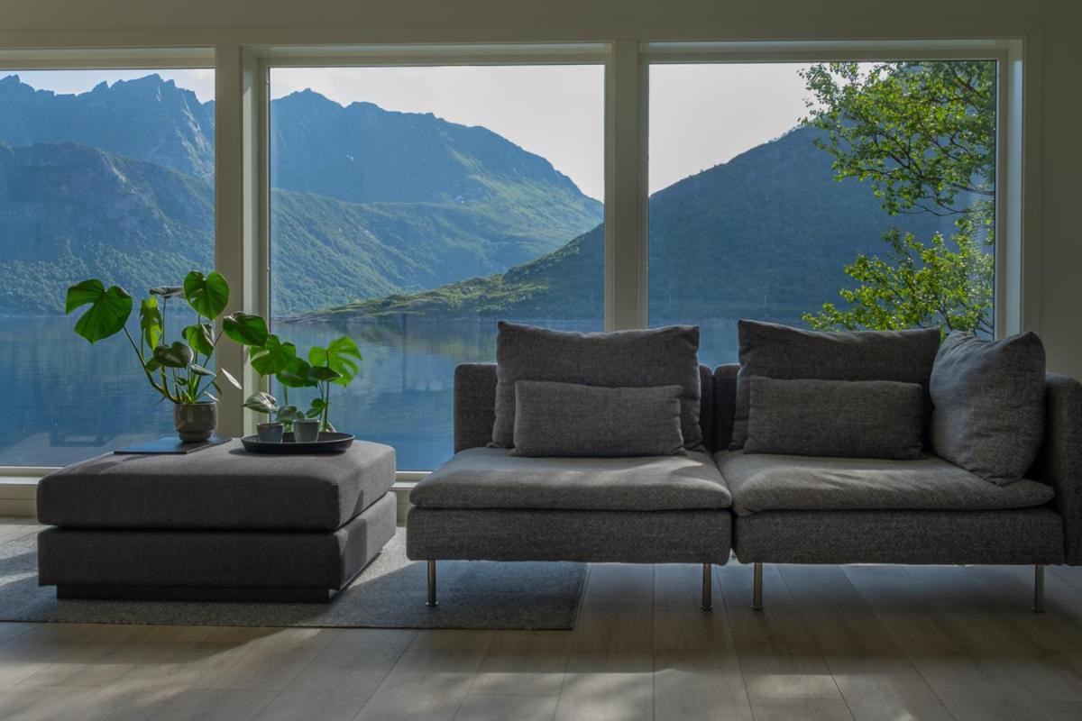Polar Panorama Lodge Fjordgard Exterior photo
